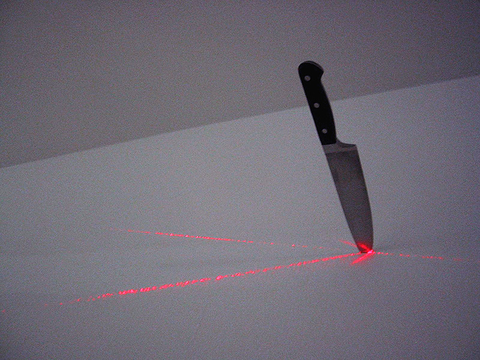 laser cut