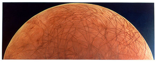 Jupiter moon Europa
